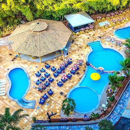 Golden Dolphin Grand Hotel Caldas Novas Bagian luar foto