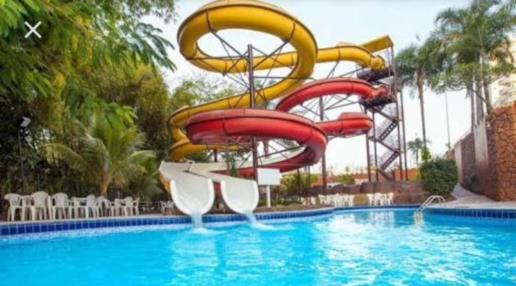 Golden Dolphin Grand Hotel Caldas Novas Bagian luar foto