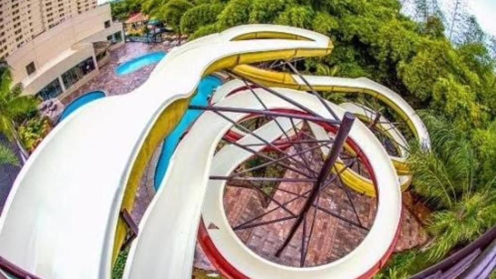 Golden Dolphin Grand Hotel Caldas Novas Bagian luar foto