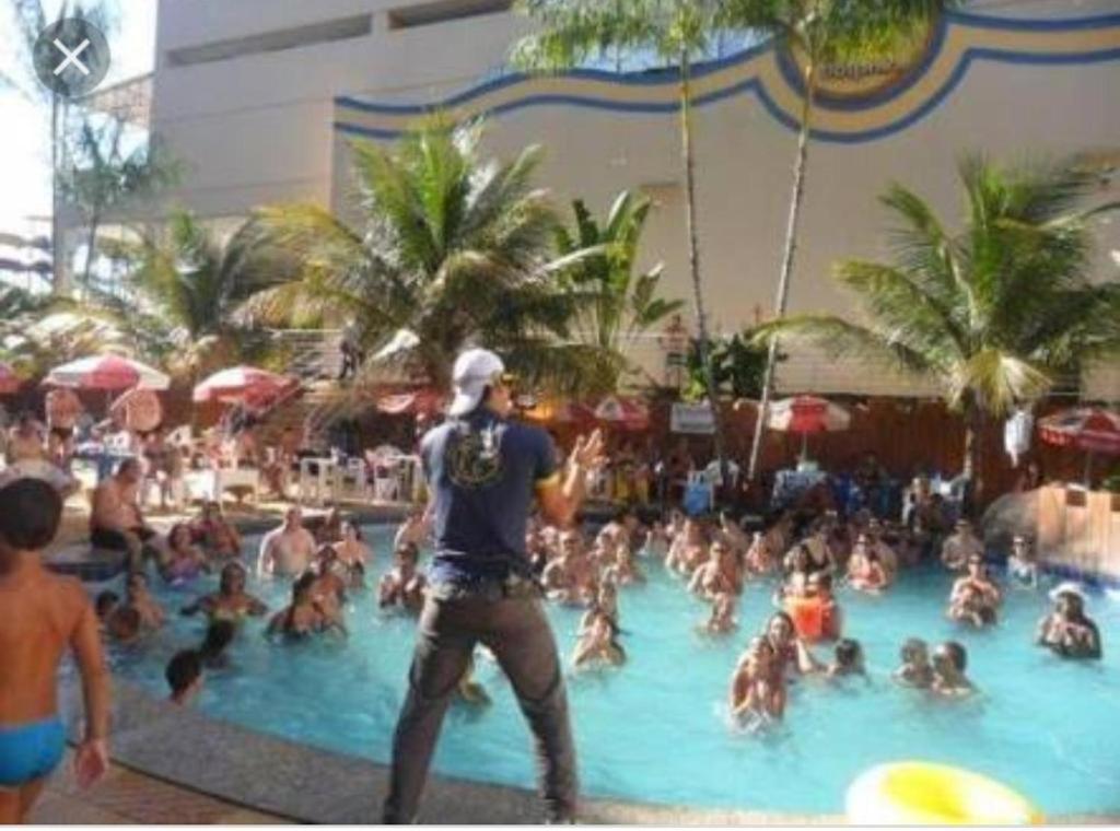Golden Dolphin Grand Hotel Caldas Novas Bagian luar foto