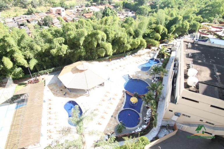 Golden Dolphin Grand Hotel Caldas Novas Bagian luar foto