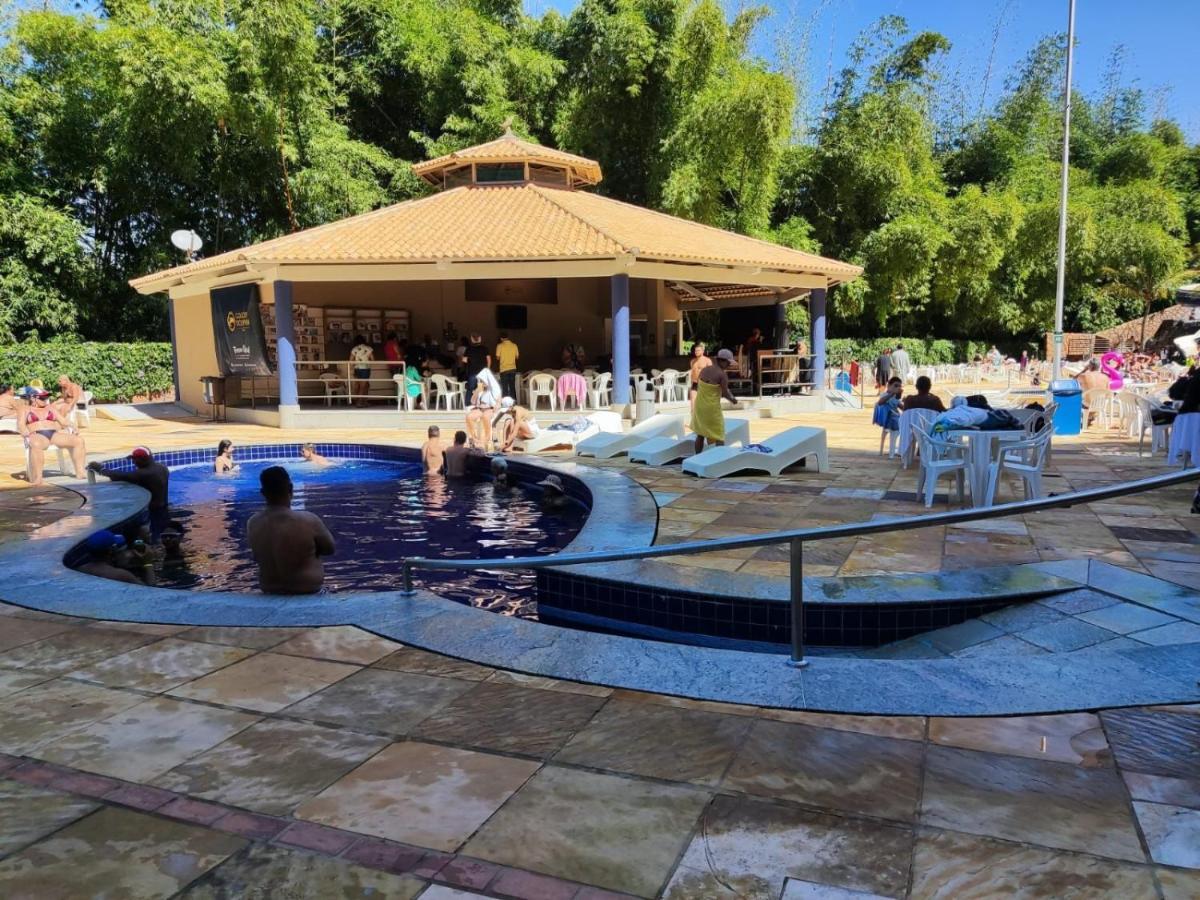 Golden Dolphin Grand Hotel Caldas Novas Bagian luar foto