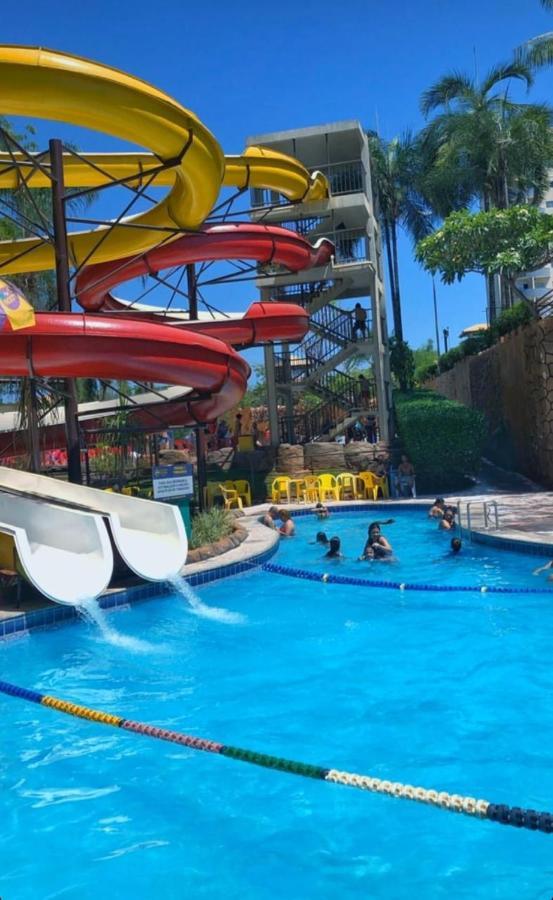 Golden Dolphin Grand Hotel Caldas Novas Bagian luar foto