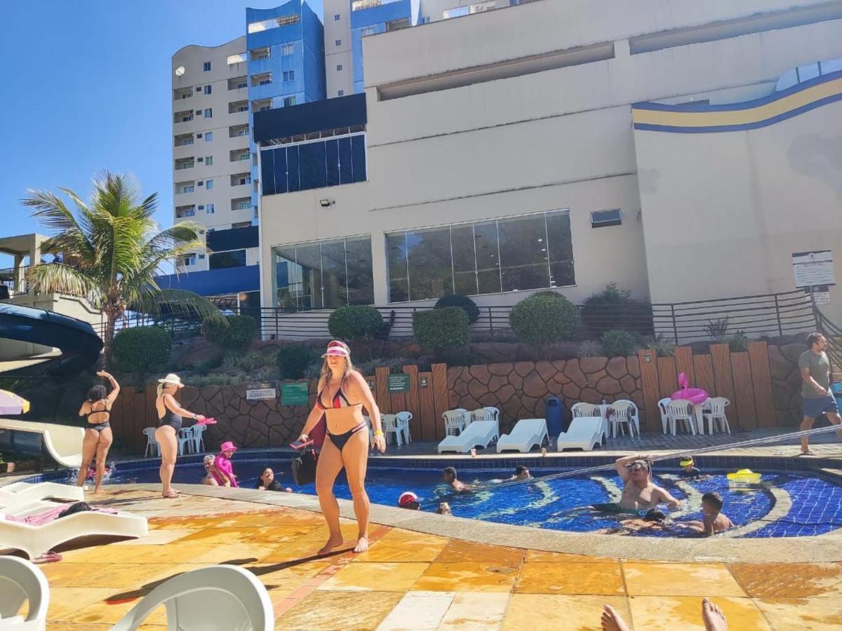 Golden Dolphin Grand Hotel Caldas Novas Bagian luar foto