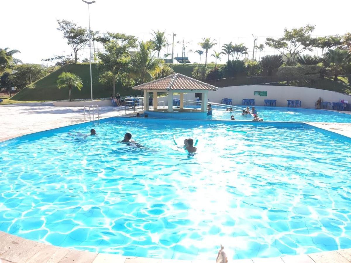 Golden Dolphin Grand Hotel Caldas Novas Bagian luar foto