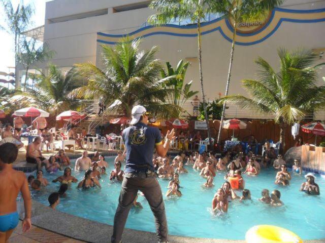 Golden Dolphin Grand Hotel Caldas Novas Bagian luar foto