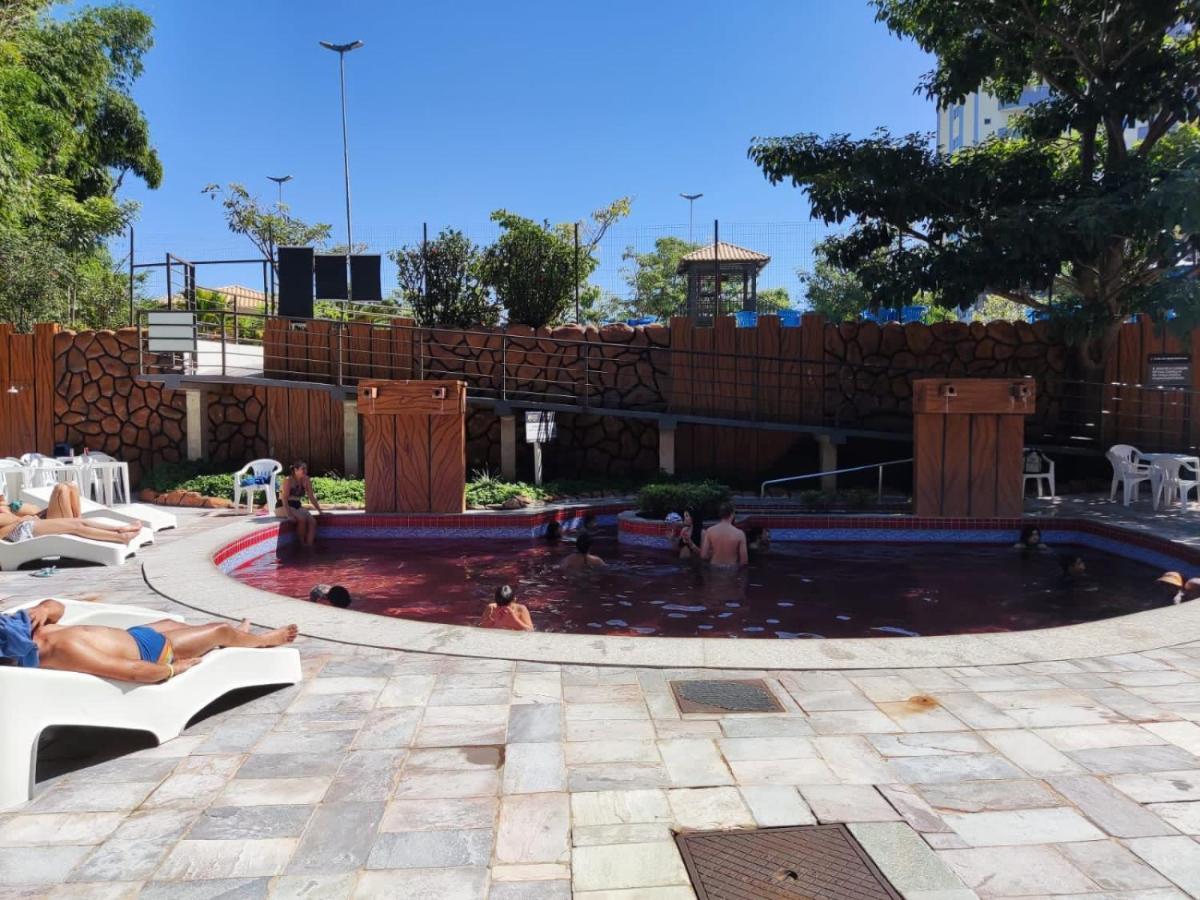 Golden Dolphin Grand Hotel Caldas Novas Bagian luar foto