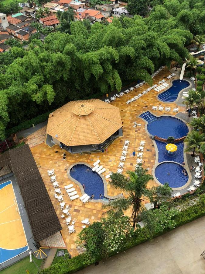 Golden Dolphin Grand Hotel Caldas Novas Bagian luar foto