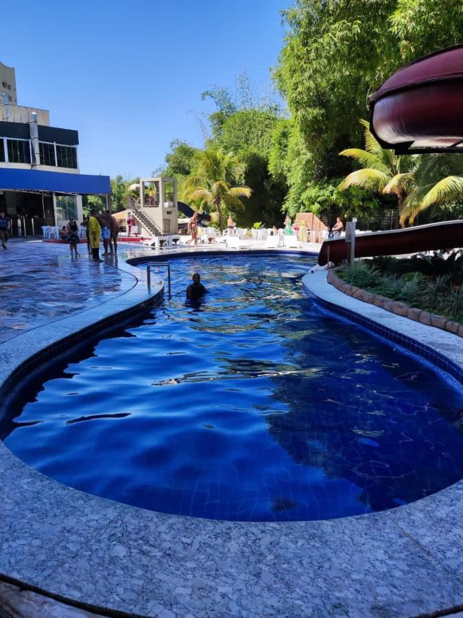 Golden Dolphin Grand Hotel Caldas Novas Bagian luar foto
