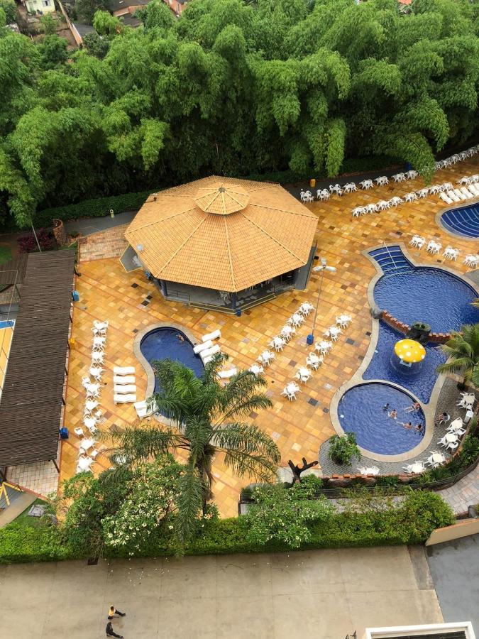 Golden Dolphin Grand Hotel Caldas Novas Bagian luar foto