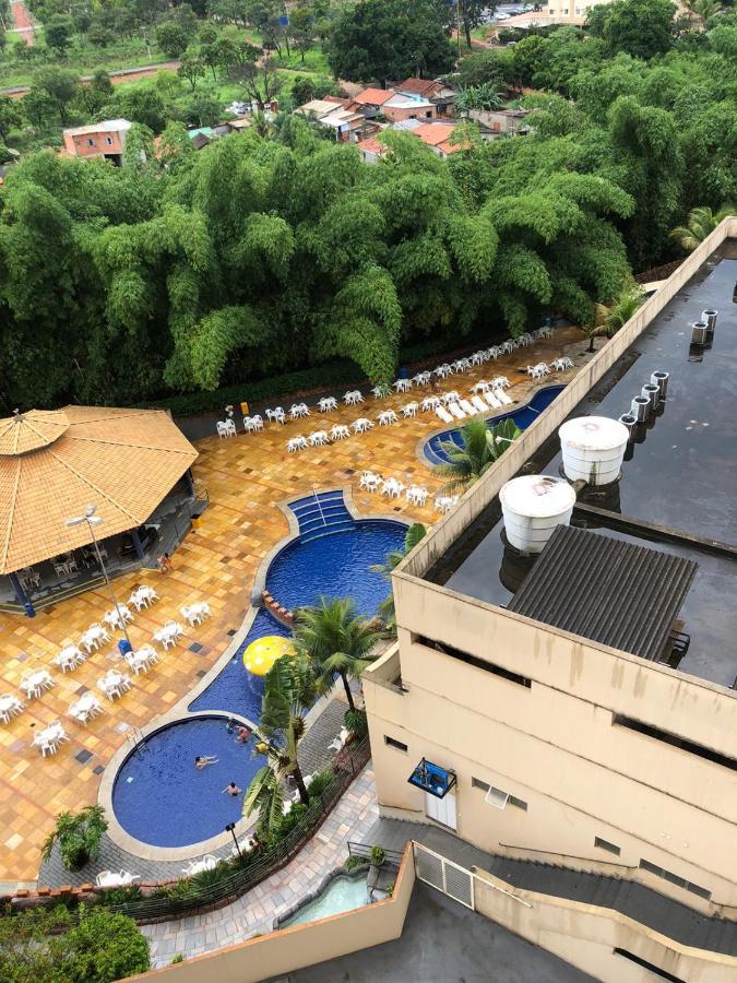 Golden Dolphin Grand Hotel Caldas Novas Bagian luar foto