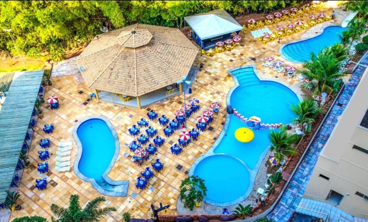 Golden Dolphin Grand Hotel Caldas Novas Bagian luar foto