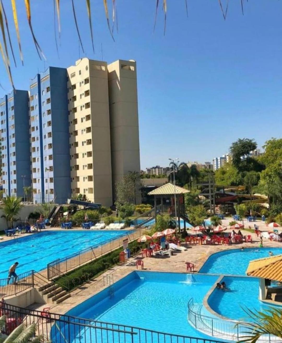 Golden Dolphin Grand Hotel Caldas Novas Bagian luar foto