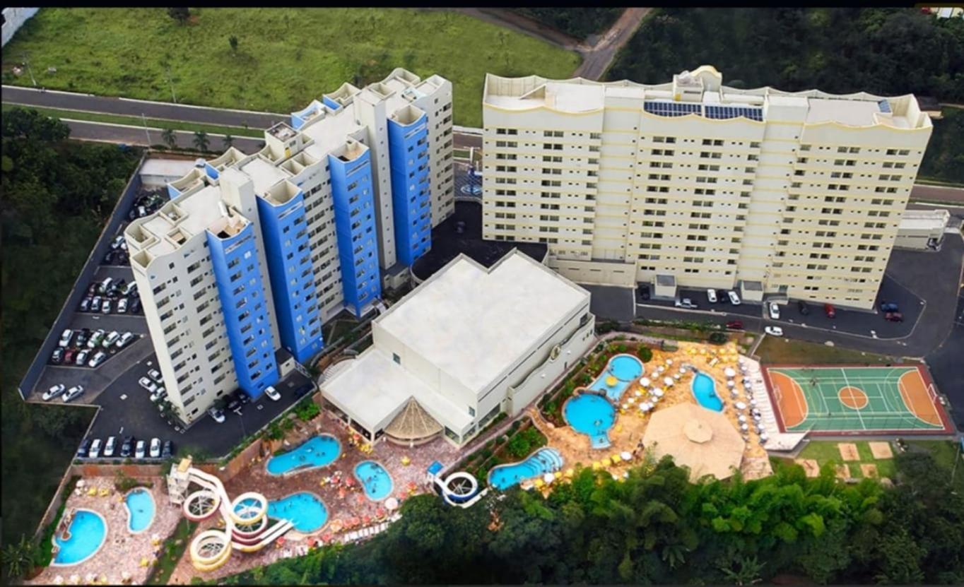 Golden Dolphin Grand Hotel Caldas Novas Bagian luar foto