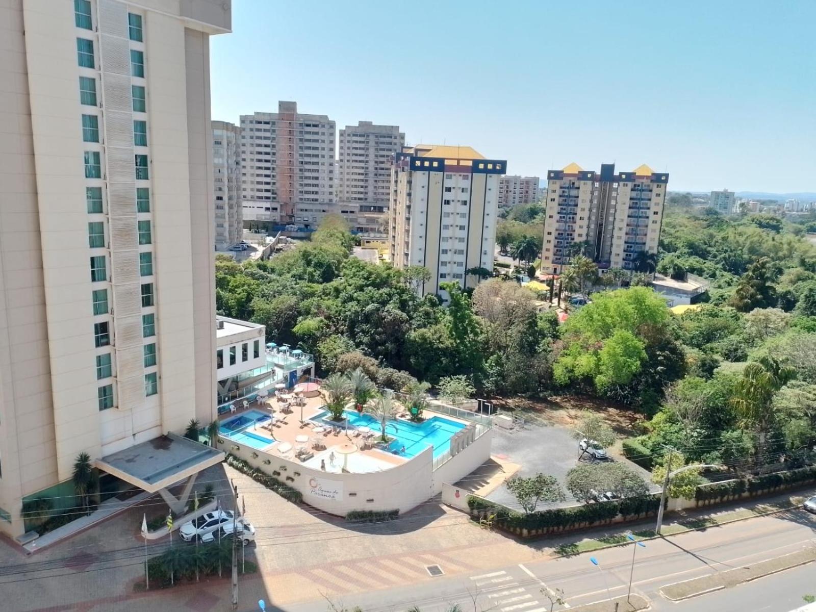 Golden Dolphin Grand Hotel Caldas Novas Bagian luar foto